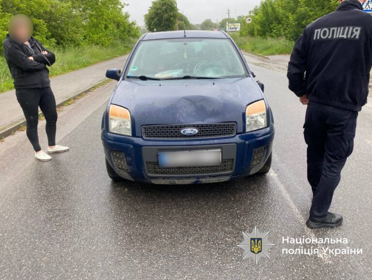 На Вінниччині за день травмувалися двоє дітей у ДТП: що відомо