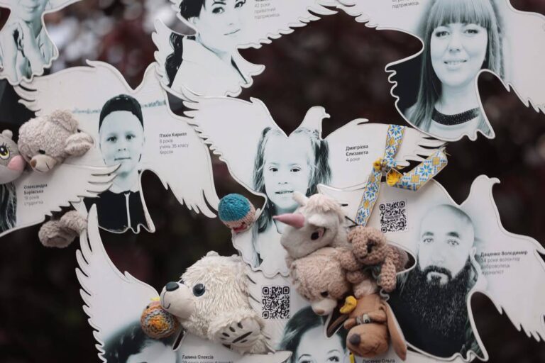 У Вінниці вшанували пам’ять дітей, життя яких обірвала російська агресія
