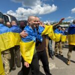 185 українців повернулися додому з російського полону