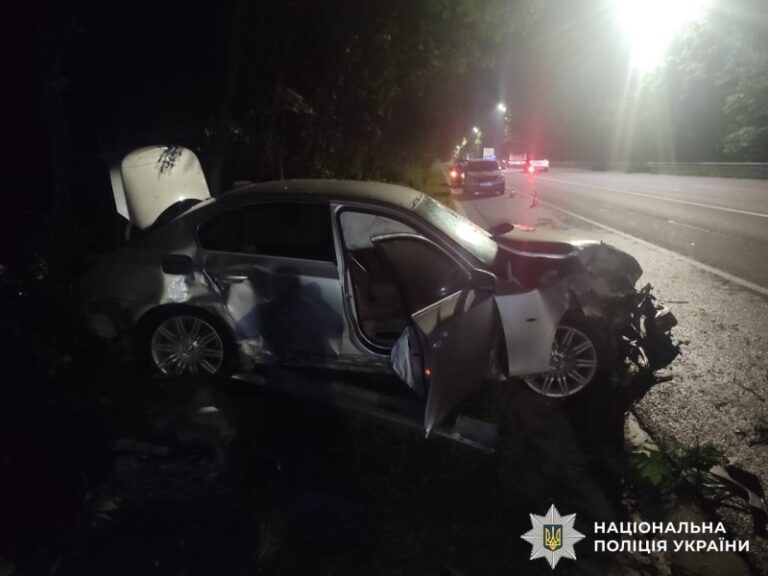 ДТП на Вінниччині: у Гайсинському районі загинула жінка, водія затримали