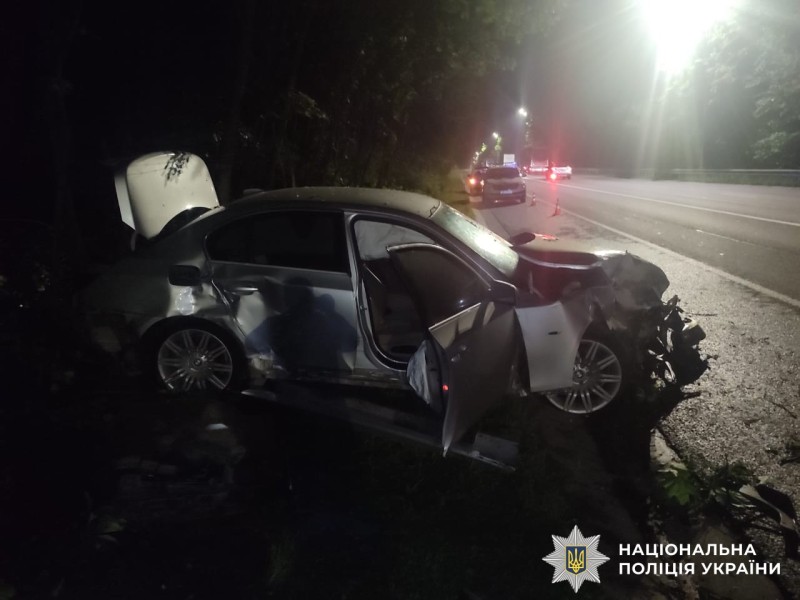 ДТП на Вінниччині: у Гайсинському районі загинула жінка, водія затримали