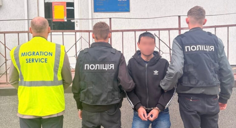 У Вінницькій області затримали іноземця, який перебував у розшуку Інтерполу