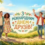 Міжнародний день друзів: найщиріші привітання у прозі, віршах та листівках