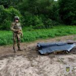 На Вінниччині виявили частки ворожих БпЛА та ракет після ворожих атак