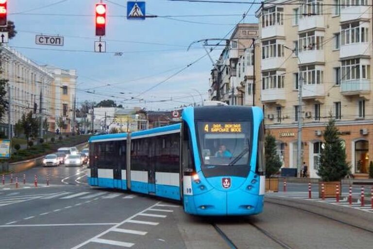 У Вінниці тестують «розумні» світлофори для трамваїв: як це працює