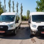 Два мікроавтобуси передав Міжрегіональний координаційний гуманітарний штаб підрозділам Повітряних Сил та Сил оборони ЗСУ