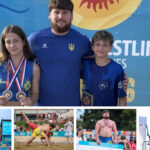 Вінницькі борці здобули медалі на міжнародних турнірах у Хорватії