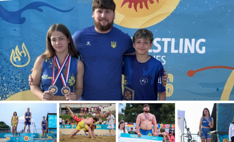 Вінницькі борці здобули медалі на міжнародних турнірах у Хорватії