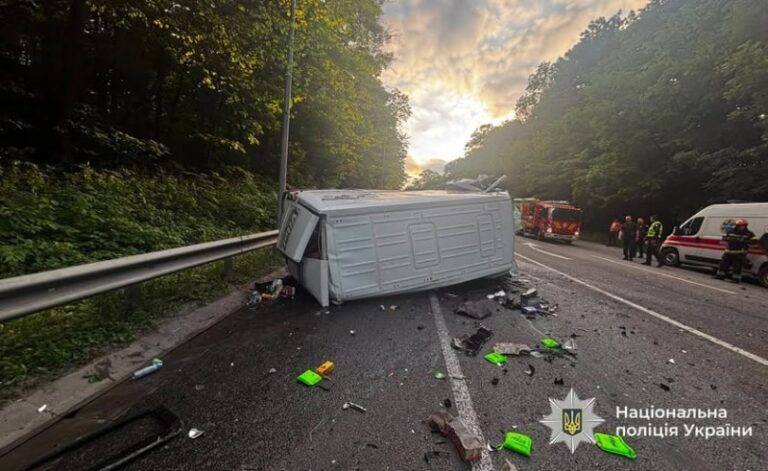 Затримали п’яного водія, який скоїв смертельну автотрощу біля Вінниці