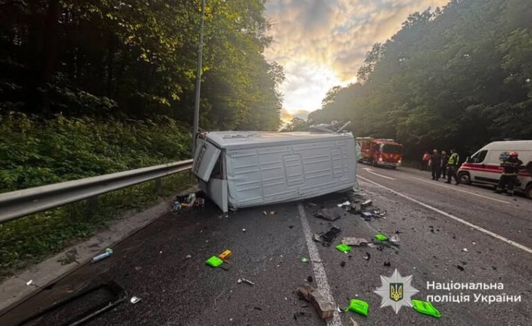 Затримали п’яного водія, який скоїв смертельну автотрощу біля Вінниці