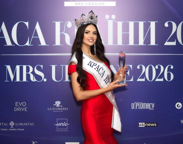 Уродженка Вінниччини Аліна Зозуля стала переможницею конкурсу «Краса країни 2026»