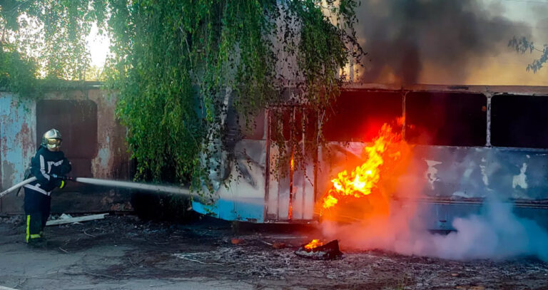 Вінниччина у вогні: де довелося працювати рятувальникам 18 та 19 червня