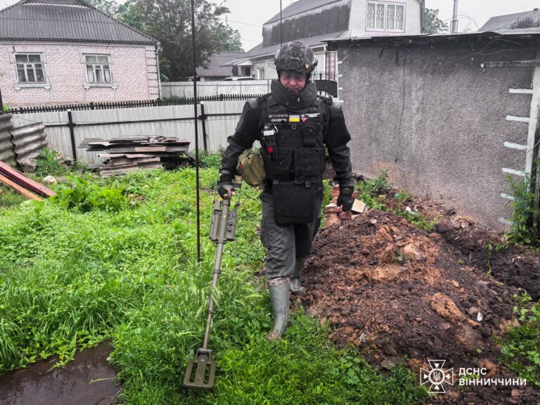 Артефакт війни, що несе загрозу: у Мурафській громаді знищили міну