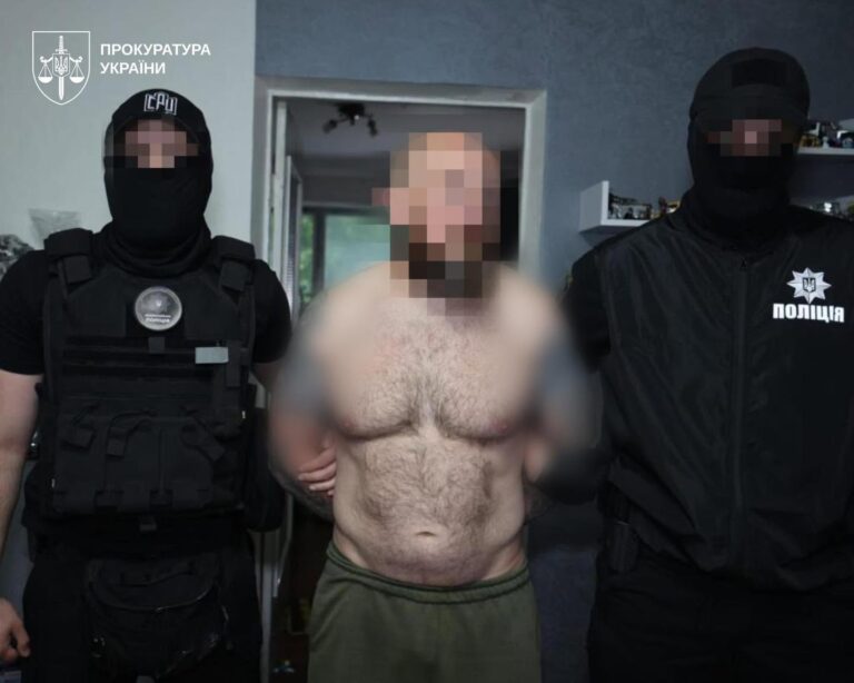 Готував вбивство представника ГУР: затримали колишнього військового