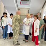 Директорку вінницького реабілітаційного центру нагородив Головнокомандувач ЗСУ