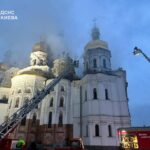 Нічна атака по Києво-Печерській лаврі: деталі руйнувань і наслідки удару росіян (фото)