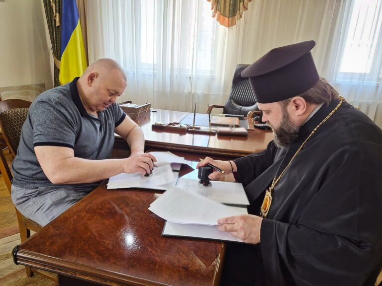 Засуджені на Вінниччині отримають духовну підтримку від священників ПЦУ