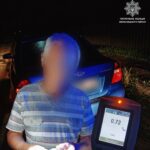 Поїздка у комендантську годину: у Козятині зупинили нетверезого водія