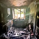 Вісім пожеж за добу: рятувальники гасили будинки, гараж і територію коледжу