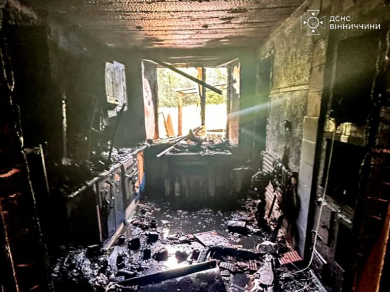 Вісім пожеж за добу: рятувальники гасили будинки, гараж і територію коледжу