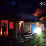 На Вінниччині за добу спалахнули дев’ять пожеж