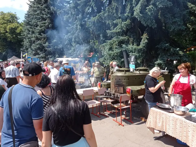У Центральному парку Вінниці відбудеться масштабний фестиваль польової кухні