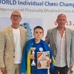 Шахіст з Вінниччини став чемпіоном світу з бліцу
