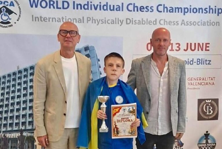 Шахіст з Вінниччини став чемпіоном світу з бліцу