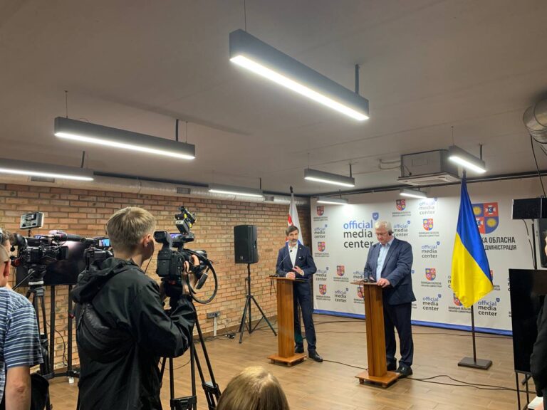 Глави МЗС України та Словаччини відвідали Вінницю: ключові заяви та домовленості