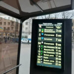 У Вінниці після злив частково не працюють електронні табло на зупинках