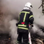 Дитячі пустощі з вогнем призвели до пожежі в будинку на Вінниччині