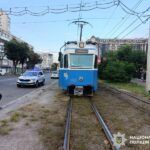 Зіткнення авто і мотоцикла та наїзд трамвая: що сталося на дорогах Вінниччини 29 червня