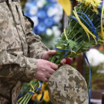 У Вінниці проводжають у вічність підполковника Повітряних Сил Романа Вальчука