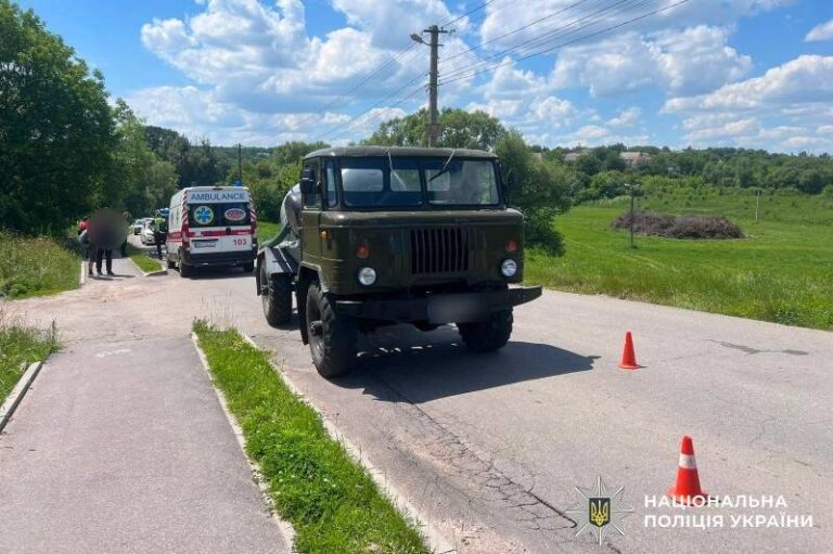 Деталі смертельної ДТП, у якій загинув 8-річний хлопчик з Вороновиці