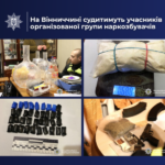 Амфетамін, “закладки” і мільйонні прибутки: судитимуть наркокартель на Вінниччині