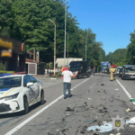 Автотроща поблизу Вінниці: зіткнулися сім транспортних засобів, є постраждалі