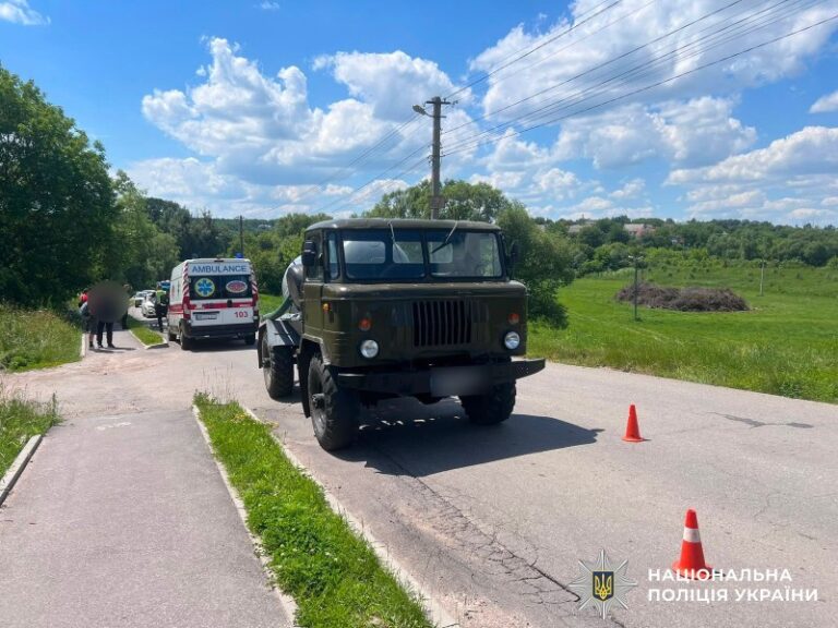 Смертельний наїзд у Вороновиці: загинула 9-річна дитина
