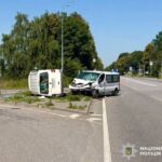 Дві аварії в Гайсині та ще одна під Вінницею: є постраждалі