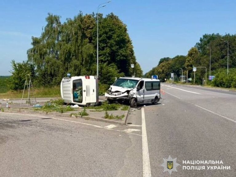 Дві аварії в Гайсині та ще одна під Вінницею: є постраждалі