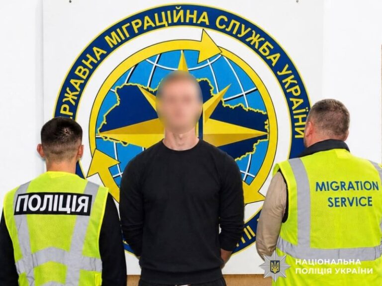 У Вінницькій області примусово видворять громадянина рф