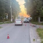 На Вінниччині 8-річний хлопчик потрапив під колеса авто