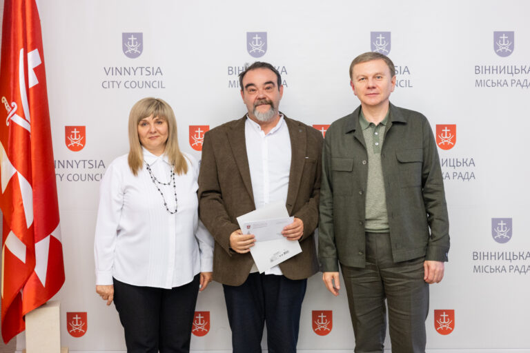 У Вінниці подякували педагогам, які виховали призерів олімпіад