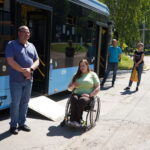 Водії громадського транспорту Вінниці пройшли тренінг із безбар’єрності