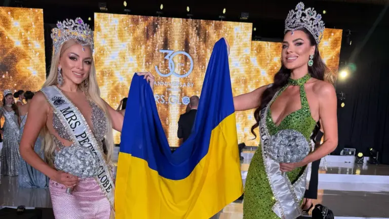 Одразу дві українки перемогли на конкурсі краси Mrs. Globe 2026 у США