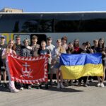 Діти загиблих захисників із Вінниці та Ірпеня вирушили на відпочинок до Литви