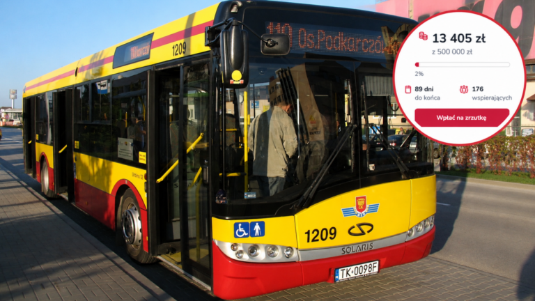 Поляки запустили благодійний збір на автобуси для Вінниці