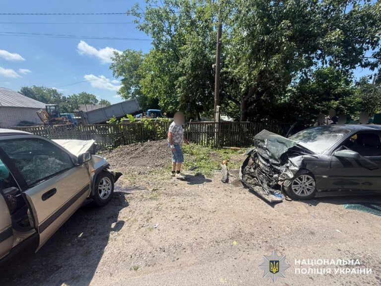 Від Бару до Гайсина: за два дні на Вінниччині сталося дев’ять аварій із потерпілими