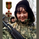 Захисниця з Бершаді відзначена медаллю Міноборони України