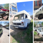 Занедбані автомобілі зникають з вулиць Вінниці