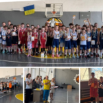 У Вінниці відбувся баскетбольний турнір до Дня батька